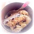 ULTRA☆IB's cooksnap of when they made たまご１つでクッキーアイス.