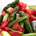 ちょこド's cooksnap of when they made 【減塩】アスパラとトマトのレモンサラダ。.