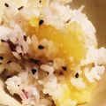 9vanilla's cooksnap of when they made 絶賛！簡単さつま芋ご飯.