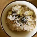 ひめろっく's cooksnap of when they made 圧力鍋★さつまいも♡おこわ.