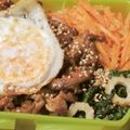 りんご華☆1219's cooksnap of when they made にんじんナムル.