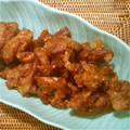 ＊はと＊'s cooksnap of when they made ☆｡サクサク♪豚さんのからあげ｡☆.
