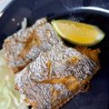 NEKOほっぺ's cooksnap of when they made 太刀魚の塩焼き.
