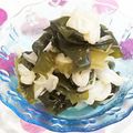 ともりん0203's cooksnap of when they made 春キャベツとわかめの酢の物.