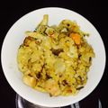 黒沢さんww's cooksnap of when they made 下準備不要！圧力鍋で作る鶏ごぼうおこわ.