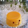 ろろみや。's cooksnap of when they made 材料4つ 卵不要の濃厚かぼちゃプリン.