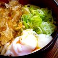 Cafe香茶's cooksnap of when they made 夜食にも♪　混ぜて召し上がれ、釜玉うどん.