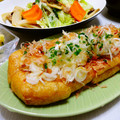ねぎ缶's cooksnap of when they made 栃尾の油揚げ+ひきわり納豆はさみ焼き.