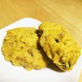 okkuyukkos's cooksnap of when they made 簡単☆濃厚かぼちゃのスコーン.