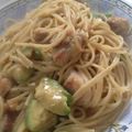 カナ（ミーナ）'s cooksnap of when they made チキンアボカド★クリームパスタ.