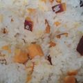 はぷた's cooksnap of when they made 冷めても美味しい！さつまいもごはん.