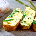 SP♪'s cooksnap of when they made お弁当用☆だし巻き風卵焼き.
