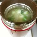 Elly’s's cooksnap of when they made 体あったかサムゲタン風中華粥.
