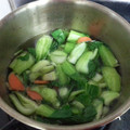 nnamin's cooksnap of when they made 青梗菜の中華スープ.