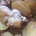 まめちゃんな's cooksnap of when they made 照り焼きチキン☆プラスジャガイモ.