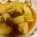 サトモユリア's cooksnap of when they made *｡:ﾟ短時間で簡単ブリ大根*｡:ﾟ.