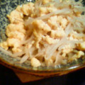 なんっ☆'s cooksnap of when they made ふわふわ卵ともやしの簡単炒め物.