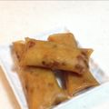 ﾁｴﾘｰ's cooksnap of when they made 冷やご飯活用！パリパリ納豆春巻き.