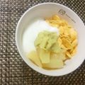 uzu1118's cooksnap of when they made りんごとさつまいものおしゃれデザート.