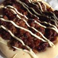＊chi〜ko＊'s cooksnap of when they made 簡単！絶品！プルコギピザ♪.