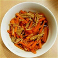 minacco516's cooksnap of when they made 超簡単♪人参とえのきのほっこりおかず.