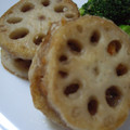 sumityon830's cooksnap of when they made れんこんのはさみ焼き.