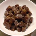 はらぺこきてぃ's cooksnap of when they made 簡単、安い、こんにゃくの照り焼き.