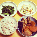 3yentown's cooksnap of when they made 白だしで簡単◆ヒジキと人参の白和え.