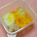 ♩キティ♩'s cooksnap of when they made 離乳食中期＊かぼちゃとツナのサラダ.