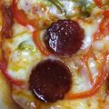 ゆいっち211's cooksnap of when they made 子どもと作る簡単クリスピーピザ.