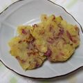 snip's cooksnap of when they made カリカリもっちりハッシュドポテト.