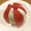 mayu_fu's cooksnap of when they made モッツァレラトマトの簡単サラダ♡.