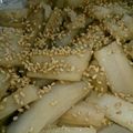 ギャプラン's cooksnap of when they made ⭐簡単⭐めんつゆ⭐れんこん甘辛炒め♪.