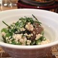 わかばのあおちゃん's cooksnap of when they made 基本の白和え☆春菊で.