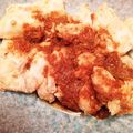 11maron11's cooksnap of when they made 驚きの柔らかさ！鶏むね肉のりんごソース.