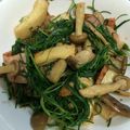 rieko0505's cooksnap of when they made 簡単‼︎おかひじきのガーリック炒め♪.