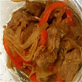 ミニミニミニコ's cooksnap of when they made 玉ねぎとえのきの豚ドン.