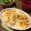 ゆかりんこ♡'s cooksnap of when they made ●海老ときのこのマカロニのグラタン●.