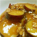 ハチコーン's cooksnap of when they made さつまいもの鶏そぼろあんかけ.