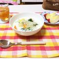 ゆきんこゆきんこ！'s cooksnap of when they made 野菜ごろごろ☆簡単ミルクスープ.