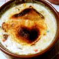 四葉の葉's cooksnap of when they made 牛乳消費！緊急グラタン！.