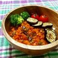 Kαi＊MαMα's cooksnap of when they made なすのボロネーゼごはん.