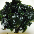 kkll0000's cooksnap of when they made つ～んと♪わかめのわさマヨ和え.