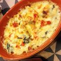 きのこのおうち's cooksnap of when they made 簡単！里芋&明太子グラタン豆乳山芋ソース.