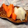 aiko chan's cooksnap of when they made レンジで　本格的味ぬか漬け.