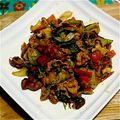 happyden's cooksnap of when they made 白菜と豚肉の味噌炒め.