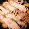 bird34's cooksnap of when they made 野菜たっぷり♪鮭のフライパン蒸し.