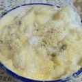 youich's cooksnap of when they made ふわふわスフレ風たまごかけご飯.
