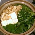 82tarou's cooksnap of when they made 簡単・美味しい♪小松菜ではりはり鍋.