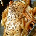 あやかんぴ＊'s cooksnap of when they made フライパン１つで簡単鮭のちゃんちゃん焼き.